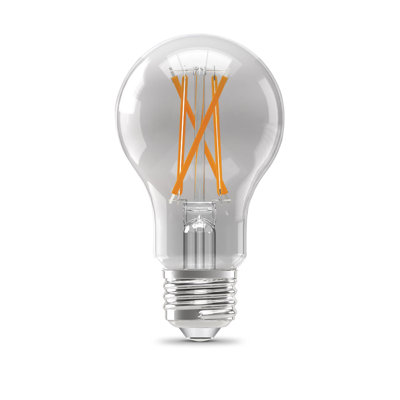 Ampoule à DEL Feit A19 E26 (moyenne) à filament, équivalente à 60 watts, paquet de 8