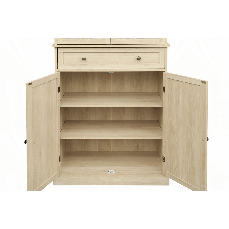 4 Door Cabinet with 1 Drawer