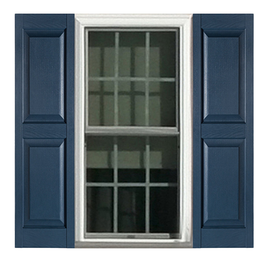 Premier Raised Exterior Shutters Pair