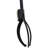  Black Steel Spring-Loaded Log Grabber Tongs