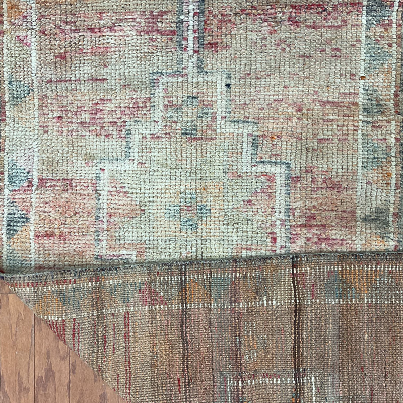 Bungalow Rose Handmade Turkish Oushak Runner