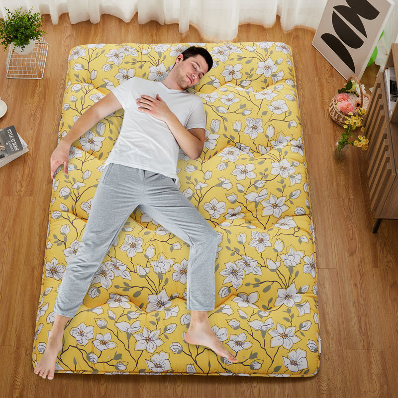 Matelas de futon japonais Magnolia Flower, Lit double