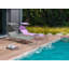 Sun Lounger FOLIGNO Metal-116122443