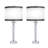 Ensemble de lampes de table en cristal de 25,75 po Jennieve-27337801