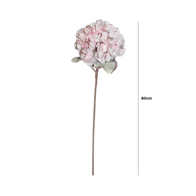 Hydrangea Arrangement, Pink/Grey