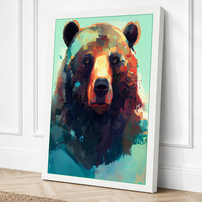 Landscape Bear Modern - Print