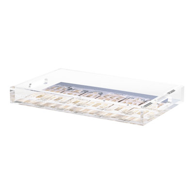 Acrylic Decorative Tray