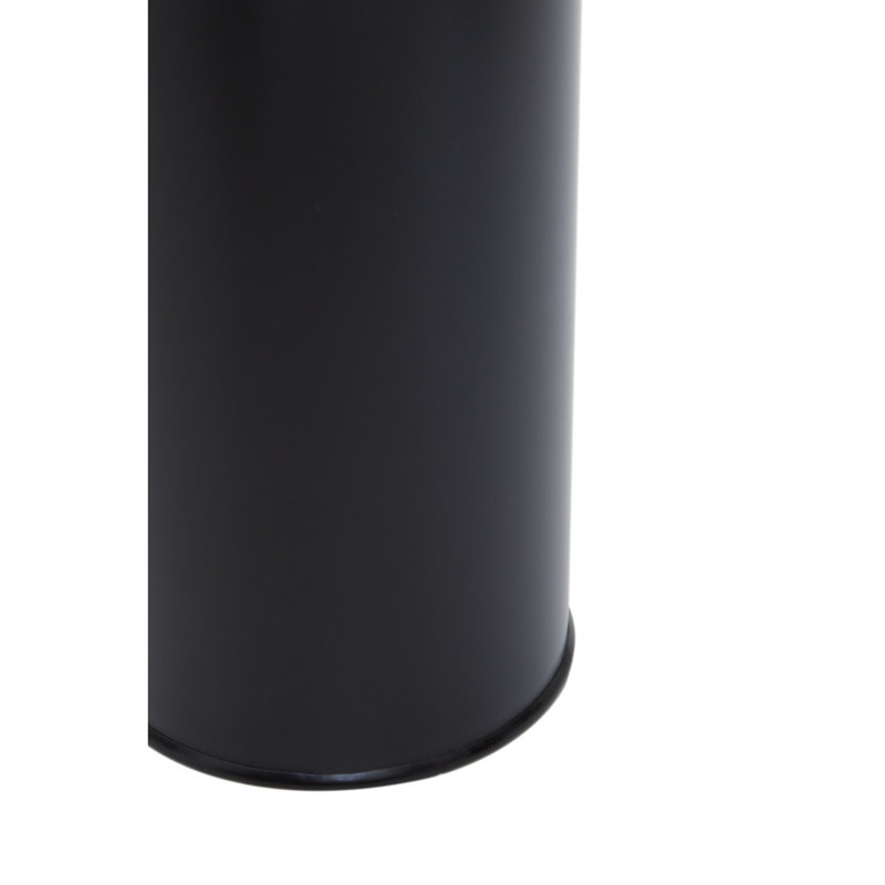 Strout Free-Standing Toilet Brush and Holder, Dark Brown