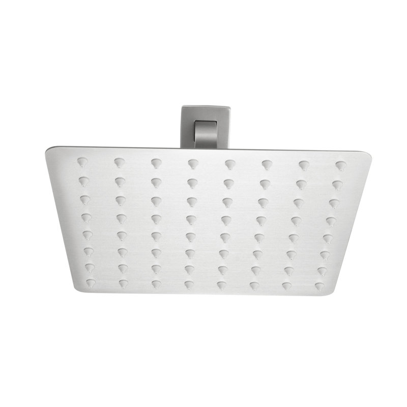 Ultra-thin 304 Stainless Steel Rainfall Shower Head - High Waterfall With Self Nozzles, Full Body Protection, Easy Installation Method, Marvelous Showering Moment Rain Shielding, Quick Enjoyment