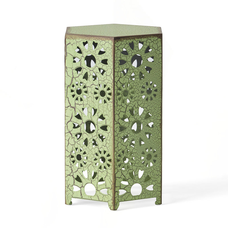 14" Side Table, Green