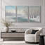 Frozen Lake Winter Woodland Landscape-133895727-133895729