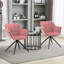 Chaise avec accoudoirs en velours Solace-1674817131