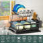 Barcomb Steel Two Tier Dish Rack