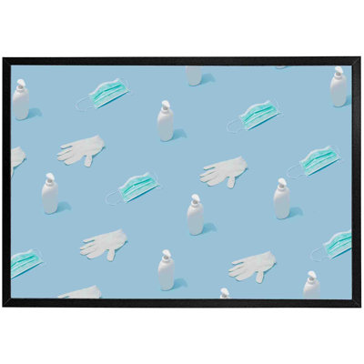 Dalke Clean Hygiene - Single Picture Frame Print