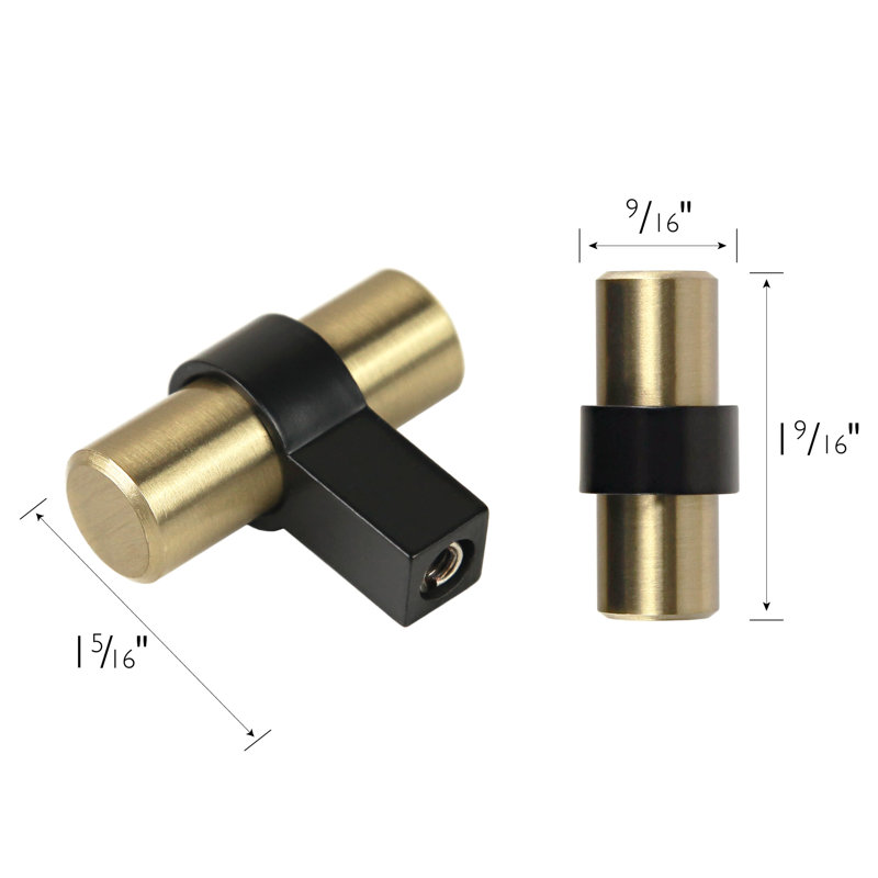 Emery 1 1/2" Length Bar Pull Multipack (Set of 5)