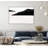 Black Mountains' Framed Canvas