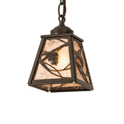Goraud 1 - Light Timeless Bronze Single Pendant