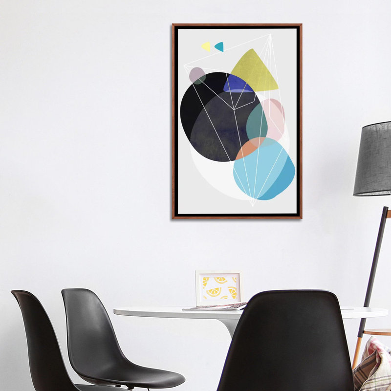 « graphic clxxiii » par mareike böhmer-impression sur image, H 48 po x l 32 po x P 1,5 po, Toile tendue