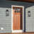 Motion Sensor Dusk to Dawn Outdoor Wall Lantern