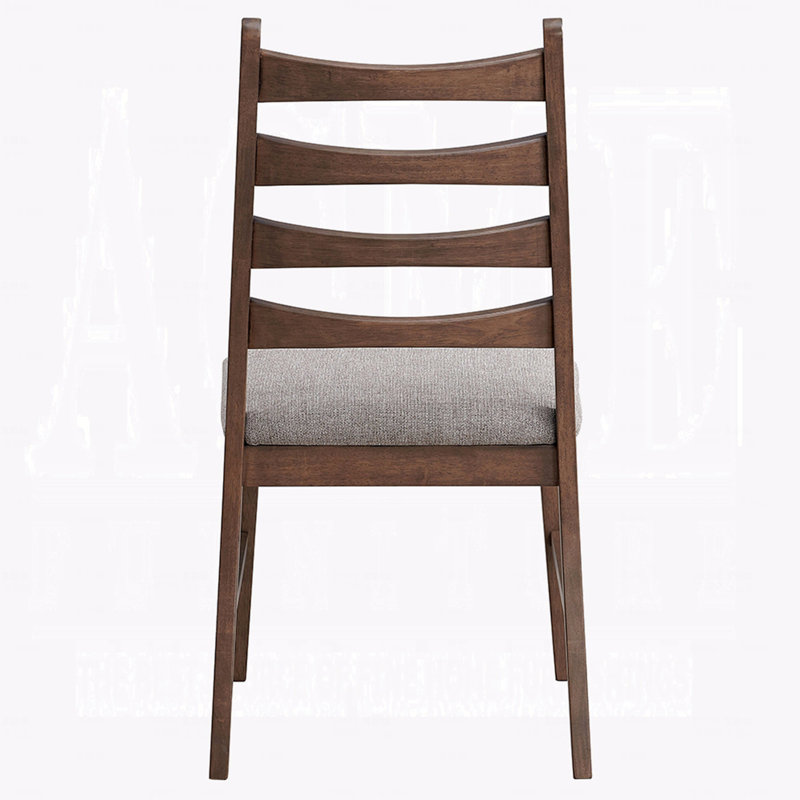 Ensemble de salle à manger 7 pièces et 6 chaises avec mobilier de cuisine moderne extensible, Brun