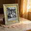 Cadre photo orné 3 pièces 11 "x 14" or antique pour affichage mural et de table