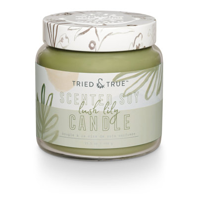 Tried & True Large Jar, Lush Lily