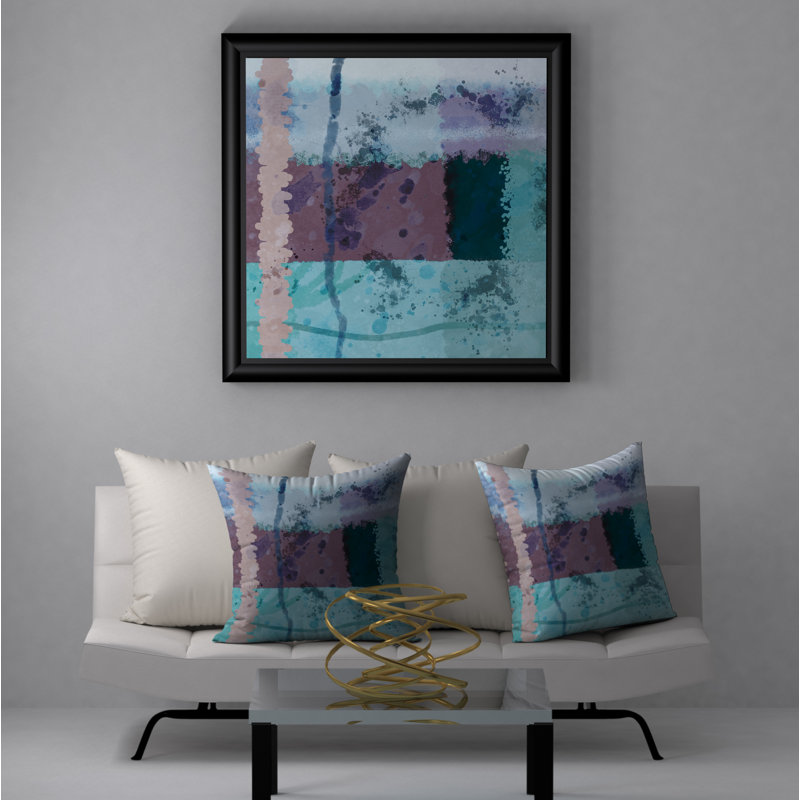 Housse de coussin carrée/insert, 20 po X 20 po
