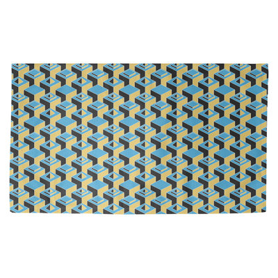 Jordao Geometric Indoor Rug