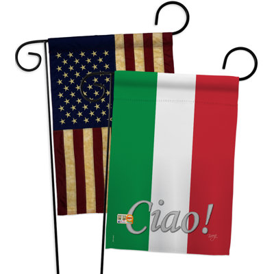 Double Sided Polyester Flag Set