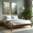 Solid Wood Bed Frame-88710210-88710213