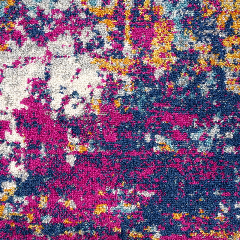 Abstract Indoor Rug, Rectangle 6' x 9'