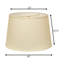 Abat-jour empire en tissu 10,5 po H-609531414