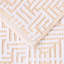 Ensemble de serviettes de salle de bain en coton à motif géométrique doux et très absorbant 12 pièces-108130602