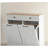Bathroom Storage Cabinet,Tilt Out Laundry Hamper Cabinet