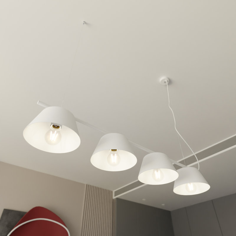 Marlynne 4 - Light Pendant, White
