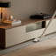 Walnut & Rubber Wood TV Stand-886727179