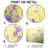 Glow Of Summer Wildflowers - Floral Metal Wall Decor, Wildflowers Metal Print-567366483