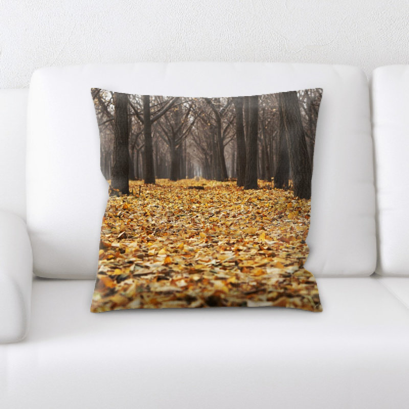 Coussin d’automne