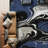 Galaxy Series Abrstract Black/Gray/Ivory/Beige Area Rug-1967865498-1966832450