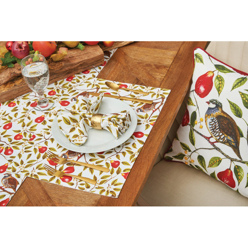 Serviette de cuisine Partridge In A Pear Tree