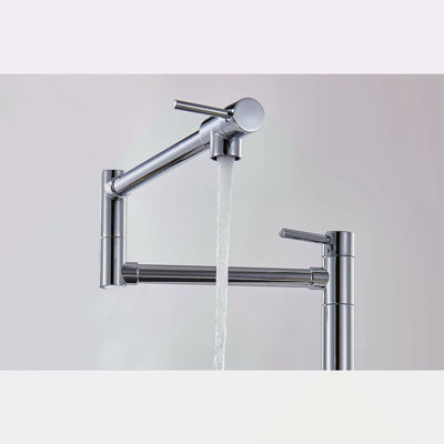 Pot Filler Faucet With Extension Shank