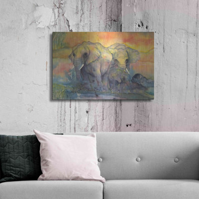 " Elephants Crop " by Chris Paschke