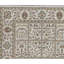 Tapis ivoire et ivoire noué à la main de haute qualité