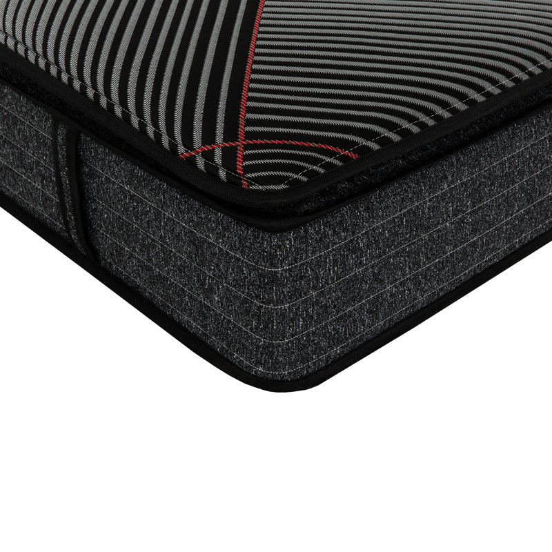 Très grand matelas 13 po avec ressorts ensachés, mousse de gel régulatrice de température et support de bord pour un sommeil confortable dans la chambre à coucher