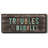 Troubles Bubbles- Framed Canvas-110631866