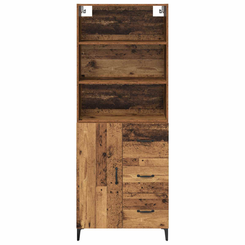 69.5cm Sideboard, Old Wood