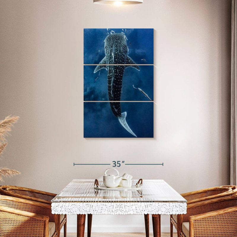 Brampt Spotted Whale Shark, 45" H x 28" W