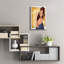  «Shadowless» par TM Borenstein, art mural en verre acrylique, 24 po x 36 po-101619000