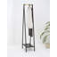 Portant à vêtements bourgogne, compact-101758636