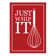 Just Whip It Wall Sticker